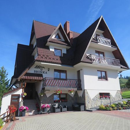 Pokoje Goscinne U Bronka Ciche Małe Exterior foto