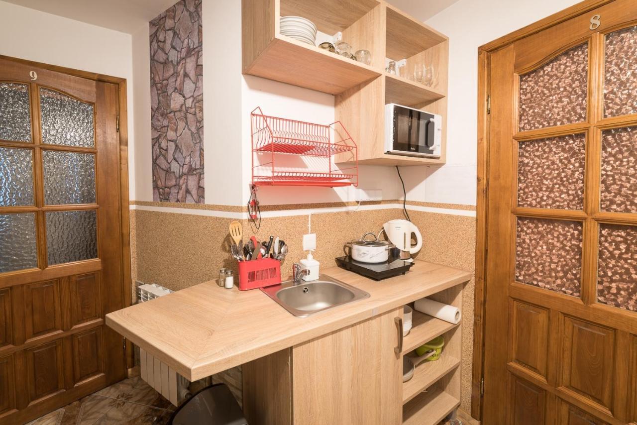 Pokoje Goscinne U Bronka Ciche Małe Exterior foto
